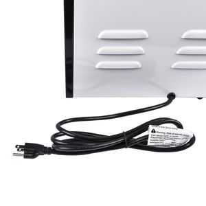 Deumidificatore per Uso Commerciale con Tubo di Scarico da 2m, Serbatoio d'Acqua, Capacità 7500 Piedi Quadrati, Alimentazione Elettrica 220V, Nuovo R410A per Serre - Product Image 4