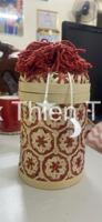 Panier en bambou artisanal moderne pour la célébration de Gergean, idéal pour les enfants, cadeau et solution de rangement pour le Ramadan 2027, OEM ODM