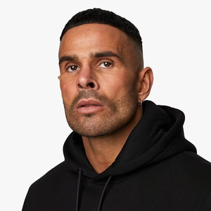 Conjunto de Sudadera con Capucha y Pantalones Deportivos Unisex Ecológicos de Talla Grande Personalizados para Otoño - Product Image 1