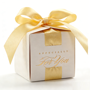 Bolsas de regalo de papel kraft negro con logotipo personalizado, de lujo, con asa troquelada, para perfume, cosméticos y rímel. - Product Image 2