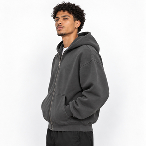High Quality <b>Men</b> <b>Oversize</b> <b>Hoodie</b> Features Durable Material Relaxed Shape And Soft Feel <b>For</b> Modern Streetwear And Daily Outfits - Product Image 2
