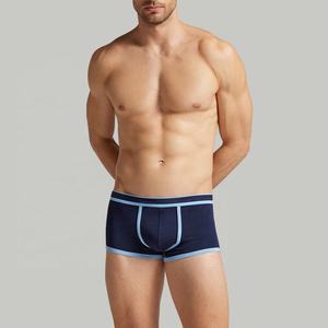Ropa Interior Masculina Cómoda de Fibra de Bambú, Tanga Sexy con Encaje, Bolsa de Soporte, Transpirable, con Logotipo Clásico - Product Image 4