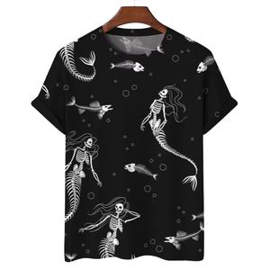 เสื้อยืดคอตตอนหนาน้ำหนักมาก พิมพ์ลายกราฟิก สีดำ สไตล์วินเทจ สตรีทแวร์ แขนสั้น ทรงหลวม ยูนิเซ็กซ์ รับผลิตตามสั่ง (OEM) - Product Image 2