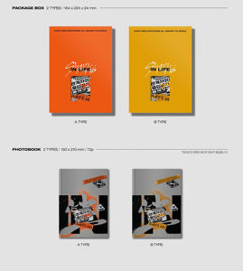 Stray Kids in LIFE Repackage Album CD Ufficiale K-POP - Product Image 2