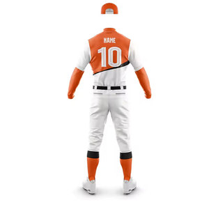 Uniforme de Béisbol Transpirable de Buena Calidad y Nuevo Diseño, Uniforme de Equipo de Alta Calidad, Precio Económico al por Mayor, Uniforme de Béisbol de Poliéster - Product Image 3