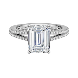 Romantic White Silver <b>Crystal</b> <b>Ring</b> for Women Wedding Engagement Anniversary Gift Fashion Jewelry - Product Image 2