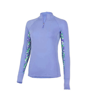 Traje Ecuestre de Lujo para Mujer de Alta Calidad, Camisas de Compresión de Secado Rápido, Mangas Largas, Cierre de Botones, Capa Base Personalizada - Product Image 3