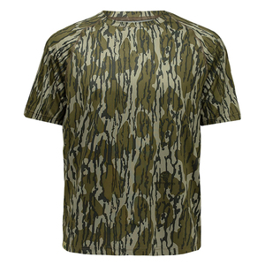 เสื้อยืดกีฬาลายพรางผู้ชายคุณภาพสูงขายดี ผลิตจากโพลีเอสเตอร์/คอตตอนรักษ์โลก รับสั่งทำแบบซับลิเมชั่น - Product Image 5