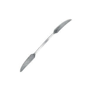 Raspador de Hueso Putti de Acero Inoxidable, Instrumento Quirúrgico Ortopédico, Herramienta para Dar Forma, Limar y Contornear Huesos para Cirugía Ortopédica - Product Image 6