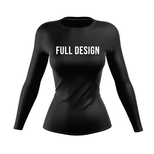 Custom Design Durable Compression MMA Rash Guard Men's Adults-Breathable UPF50+ Eco-Friendly Quick Dry Anti-Bacterial Fitness - Product Image 6