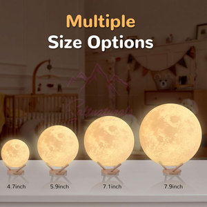 Premium Grade Himalayan Moon Salt Lamp Relax <b>Light</b> Himalayan Moon Salt Lamp Fast Moving Himalayan Moon Salt Lamp - Product Image 2