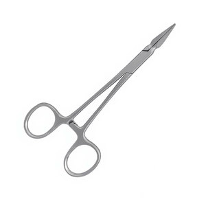 Pinzas Splinter de 5.5 Pulgadas con Punta Recta Dentada, Instrumento Quirúrgico de Acero Inoxidable Alemán, Pinzas de Precisión para Aplicación Médica - Product Image 4