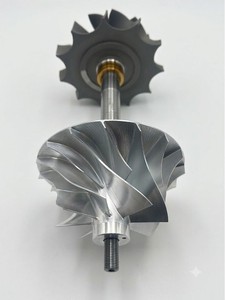 Système de turbocompresseur Turbo Control Turbocharger RH133, technologie automobile, pièces de moteur, conception de turbo, turbo diesel, moteur diesel RH133 - Product Image 4