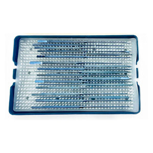 Micro Dissector 20 Pcs Medical Grade Titanium Surgical Dissection Instrument <b>Set</b> with Sterilization <b>Case</b> Precision Microsurgery - Product Image 5
