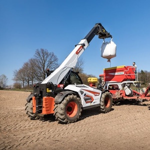 Bobcat TL43.80HF Compact Telehandler Designed For Smooth Heavy Material Handling And Extended Reach Performance - Product Image 1