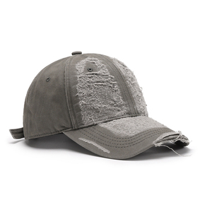 Casquettes de baseball sur mesure de haute qualité, tendance, multicolores, en coton, confortables, ajustables, service OEM - Product Image 5