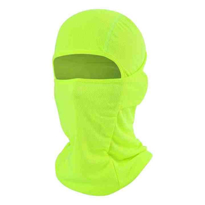 AQDAS INDUSTRIES Balaclava pour sports de plein air, moto, cyclisme, ski, pêche, masque facial respirant et imperméable à rayures - Product Image 4