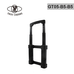 5-Section Telescopic Handle 928mm for Guitar Case Internal Mounting Black YEOU CHERNG - Product Image 4