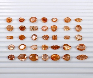 Natural Sunstone Cut Faceted cut AAA+Quality Loose Gemstones All Shape&Size Available At Wholesale Price For Jewelry Making. - Product Image 4