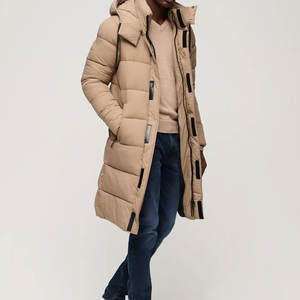 Veste bomber à double boutonnage pour homme Econex Sports 2025, avec capuche, épaisse et chaude, pour l'hiver, par temps froid - Product Image 5