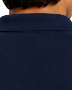 Polo Azul Marino para Hombre, Manga Corta, Tela Piqué de Algodón, Diseño Liso Informal, Cuello Camisero, Personalizable, Camiseta Polo de Golf para Verano - Product Image 4