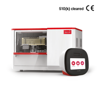 Système entièrement automatisé ADAM RWBC HT NanoEntek pour le comptage des leucocytes résiduels, traitement sans intervention humaine, 45 s/test, R=0.989, 1~100, Classe I