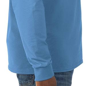 Chemise à manches longues en coton pour homme de haute qualité, à séchage rapide, designs très demandés, légère, tendance. - Product Image 3