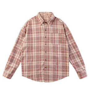Camisa a cuadros versátil para hombre, de manga larga, para usar en todas las estaciones, para aventuras al aire libre, para uso casual en la oficina. - Product Image 4