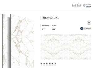 Azulejos de porcelana de alta gama, gran formato, brillantes, de 800x1600, 1200x1800, 750x1500 mm, azulejos premium para pisos y paredes, ideales para proyectos. - Product Image 5