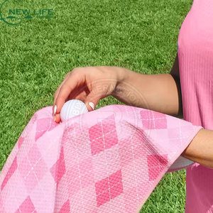 ผ้าขนหนูวาฟเฟิลสำหรับกอล์ฟ ซึมซับเร็ว แห้งไว เหมาะสำหรับทำความสะอาดอุปกรณ์กลางแจ้ง มีจำหน่าย - Product Image 6