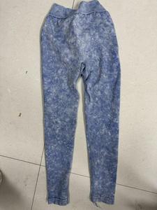 Legging de yoga et fitness pour femmes, taille haute, coupe slim, déchiré, personnalisable, pour la course, vente en gros - Product Image 5