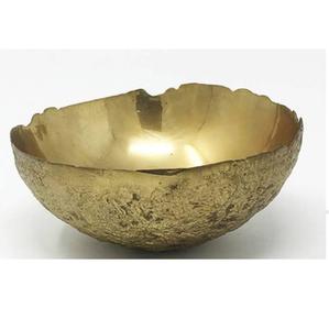 Bol à dattes en métal peint à la main, style traditionnel, pour servir des collations au chocolat, objet décoratif de table. - Product Image 6