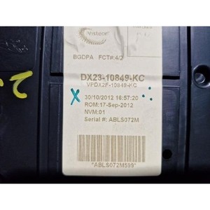 Tableau de bord XF X250 2011-2015 d'occasion ORIGINAL DX2310849KC - Product Image 4