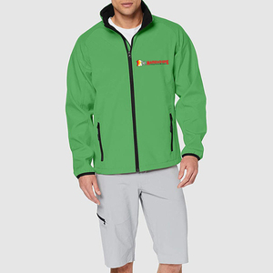 Veste Softshell Imperméable Hiver Homme avec Fermeture Éclair, Respirante, Grande Taille, pour Cyclisme, Contrôle par Application Mobile, USB - Product Image 1