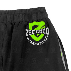 Shorts de combat MMA 2-en-1 personnalisés par sublimation avec doublure de compression intégrée, légers, respirants, pour grappling et No-Gi - Product Image 5