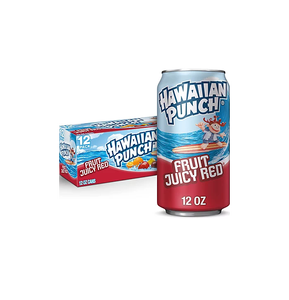 Punch Hawaïen Premium aux fruits rouges juteux, canettes de 355 ml, vente en gros - Product Image 3