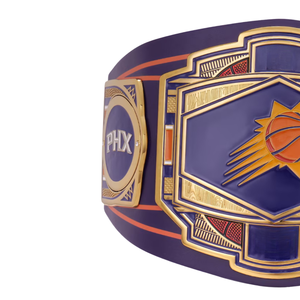 เข็มขัดแชมป์ฟีนิกซ์ ซันส์ แบบปรับแต่งได้ เข็มขัดบาสเกตบอลและมวยปล้ำคุณภาพสูง เข็มขัดแชมป์กีฬาสำหรับนักสะสมและแฟนๆ - Product Image 5