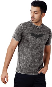 Camisetas Casuales de Algodón 100% Lavado a la Piedra para Hombre, Personalizadas con Estampado, Talla y Logotipo en Tejido de Punto - Product Image 3