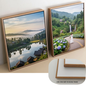 Peinture sur toile personnalisée imprimée pour la décoration de la maison, de l'hôtel, de l'appartement, du bureau, œuvre d'art moderne sur toile - Product Image 4