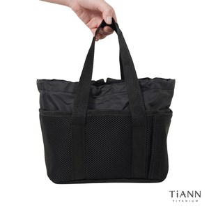 Bolsa Bento de Doble Apertura TiANN |   Bolsa térmica con apertura lateral para loncheras japonesas tipo bento y recipientes de comida - Product Image 1
