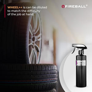 Limpiador de Ruedas Fireball Wheel ++ 500ml, Solución Desengrasante de Alto Rendimiento para Limpieza Profunda de Ruedas de Aleación/Pintadas/Revestidas - Product Image 3