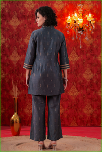 ชุดเซ็ตเสื้อแจ็คเก็ตสีเทา Grey Glitz - Product Image 3