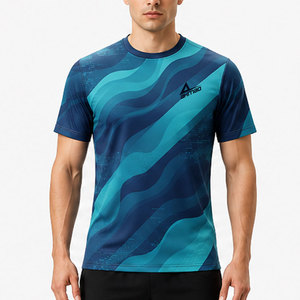เสื้อแข่งอีสปอร์ตระดับมืออาชีพ ผ้าโพลีเอสเตอร์ 100% ระบายเหงื่อได้ดี รับสกรีนโลโก้ น้ำหนักเบา ระบายอากาศได้ดี เสื้อสำหรับเล่นเกม - Product Image 3