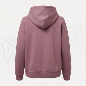 <b>Drop</b>-Shoulder Hoodies For Women Winter Premium Cotton Fleece Fabric Breathable Regular Fit Custom Designs Pullover Oem - Product Image 2