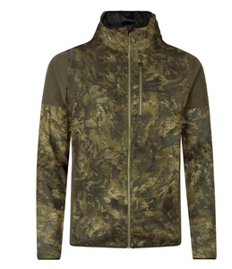 Premium <b>Men</b>’s Outdoor Hooded <b>Jacket</b> – <b>Waterproof</b> Breathable Softshell Sharkskin Windbreaker, <b>Fleece</b> <b>Lined</b> Autumn Hiking Coat - Product Image 4