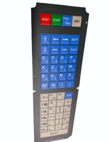 Membrane de clavier pour panneau de commande FANUC A98L 0001 0628E pour remplacement d'interface de machine CNC, sculptures et accents décoratifs