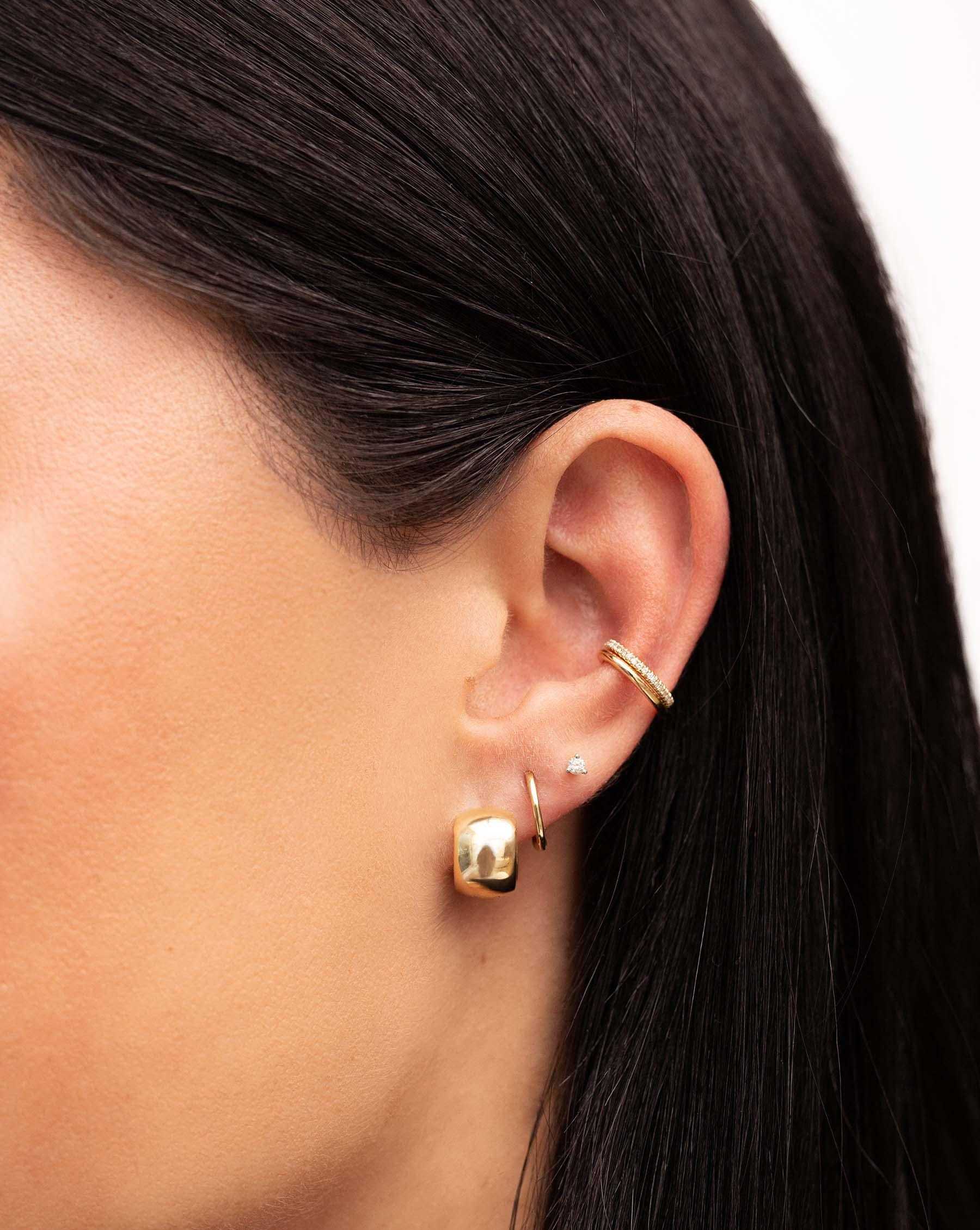 18K Solid Gold