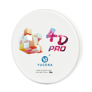 Bloc de zircone multicouche 4D Pro demi-arche à haute résistance et translucidité, matériau <span class=keywords><strong>dentaire</strong></span> certifié CE ISO, Classe II - Product Image 1