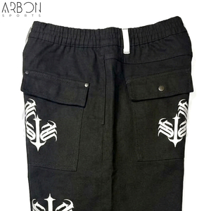 Shorts Homme Tendance Confortables Noir et Blanc Contraste 2026 – Nouveau Modèle – Service OEM/ODM – Créez Votre Propre Marque – Fournisseur de Qualité - Product Image 6