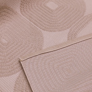 Goldenmoon Alfombra de área de poliéster doble Schling magníficamente suave Durable y tacto fino Agrega un toque especial de decoración para el hogar - Product Image 2